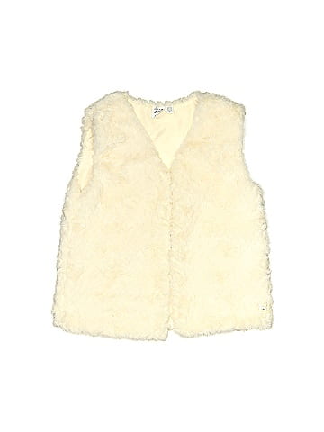 Deux Par Deux Faux Fur Vest (view 1)