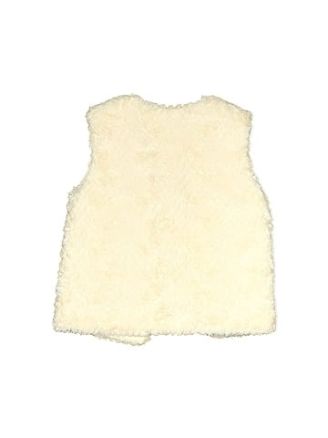 Deux Par Deux Faux Fur Vest (view 2)