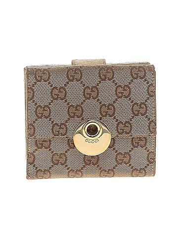 Gucci GG Canvas Compact Wallet (view 1)