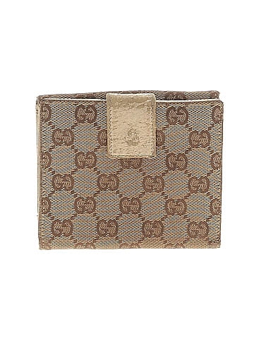 Gucci GG Canvas Compact Wallet (view 2)