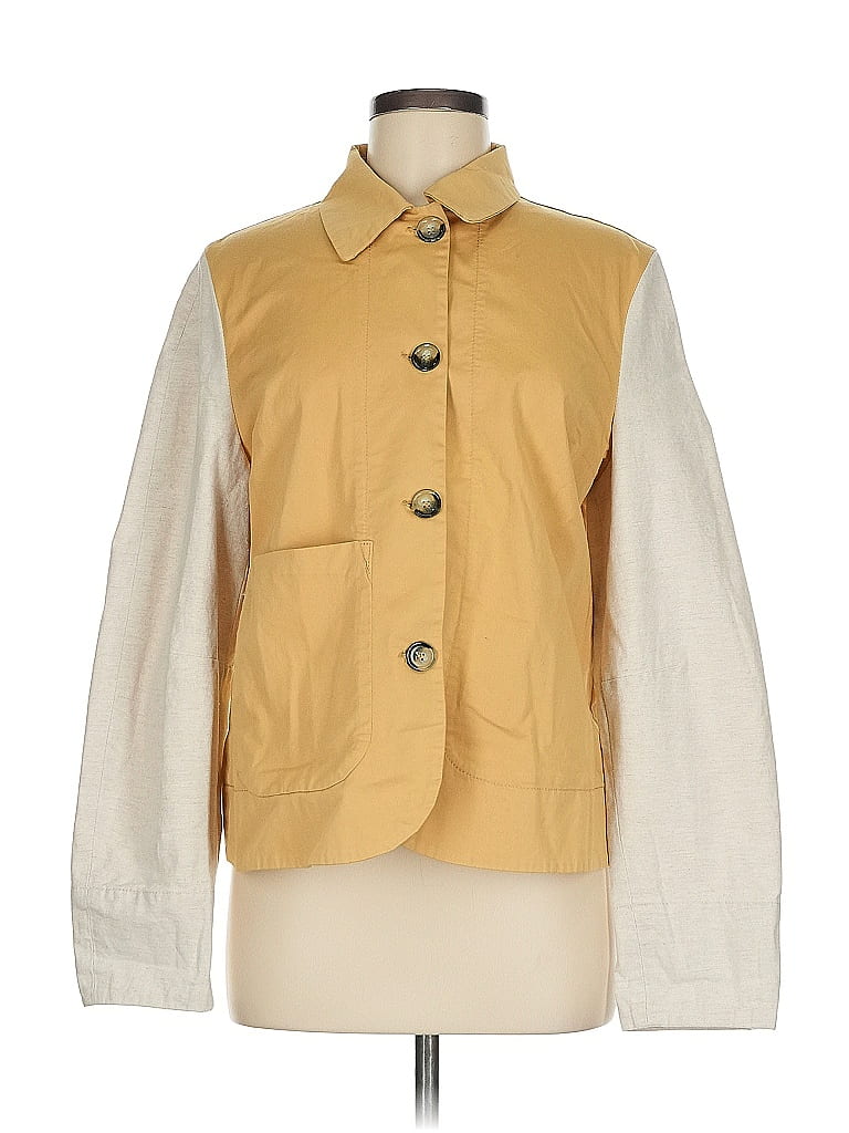 Baum Und Pferdgarten Corduroy Monogram Blazer Jacket Size 38