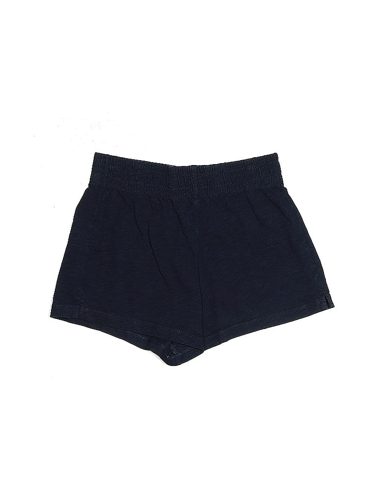 Crewcuts 100% Cotton Solid Blue Shorts Size 7 (big kids) - photo 1