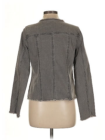 LOGO by Lori Goldstein Denim Jacket (view 2)