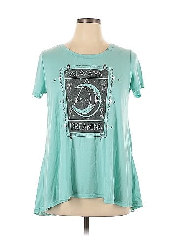 Wound Up Short Sleeve Top (view 1)