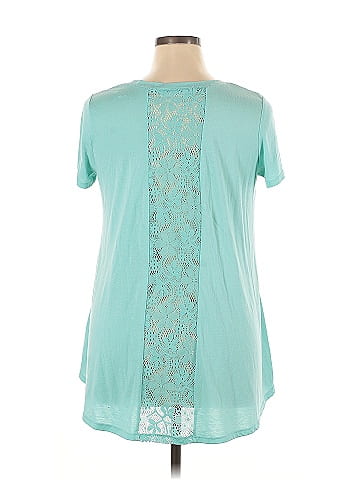 Wound Up Short Sleeve Top (view 2)