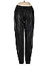 Zara Metallic Black Track Pants Size XS - photo 1
