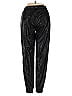 Zara Metallic Black Track Pants Size XS - photo 2
