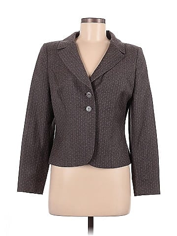 Petite Sophisticate Wool Blazer (view 1)