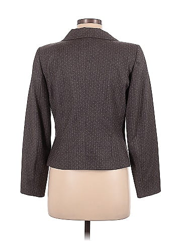 Petite Sophisticate Wool Blazer (view 2)