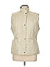 Barbour 100% Polyamide Ivory Vest Size 14 - photo 1