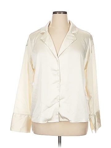 Future Collective 3/4 Sleeve Blouse (view 1)