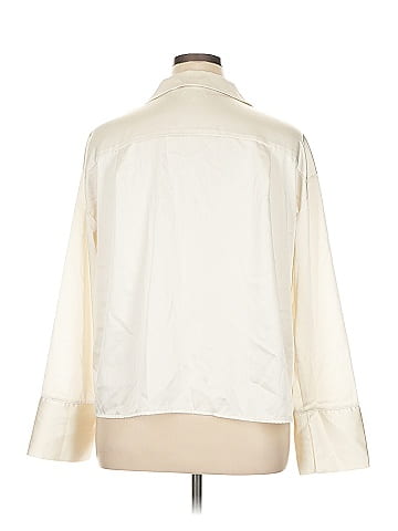 Future Collective 3/4 Sleeve Blouse (view 2)