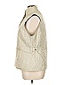 Barbour 100% Polyamide Ivory Vest Size 14 - photo 4