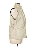 Barbour 100% Polyamide Ivory Vest Size 14 - photo 3
