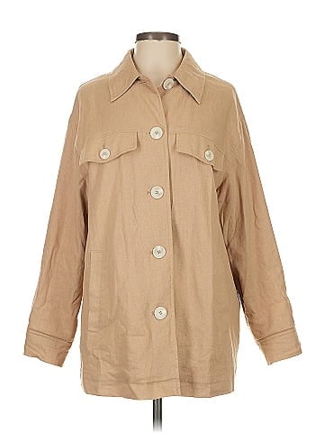 Zara Trenchcoat (view 1)
