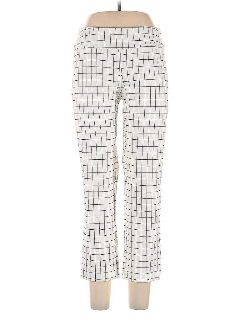 Pre-owned Zac & Rachel Casual Pants In White