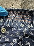 Unbranded 100% Cotton Blue Dress 6-9 MO / 9 MO - photo 3
