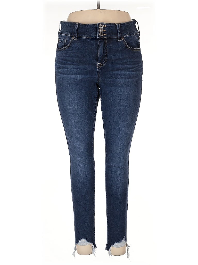 Click to view more detailed imagery on our partner's website Pre-owned Torrid Jeans In Blue