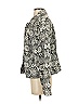 Chico's Design 100% Cotton Print Gray Jacket Size L - photo 5