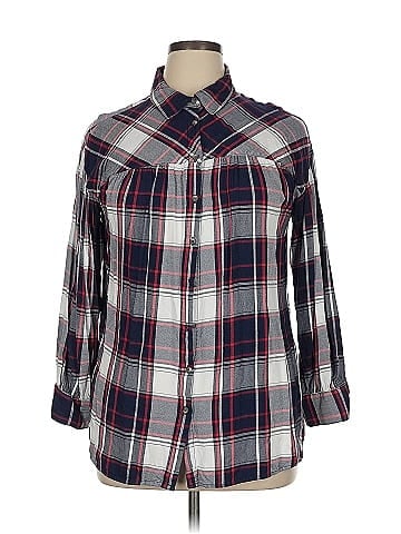 Como Vintage Long Sleeve Button-Down Shirt (view 1)