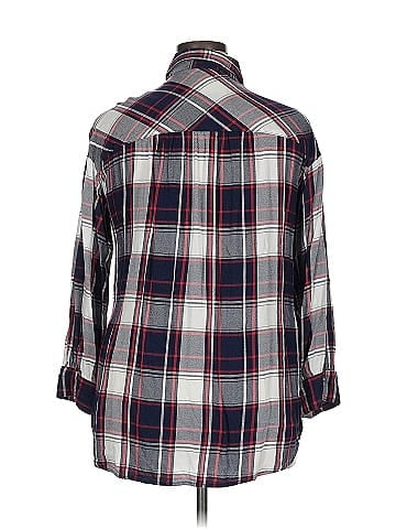 Como Vintage Long Sleeve Button-Down Shirt (view 2)