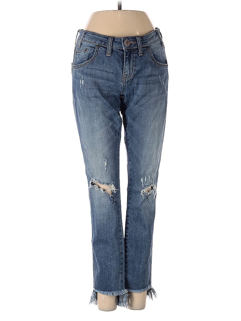 Pre-owned One X Oneteaspoon Jeans In Blue