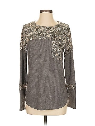 Perfect Peach Pullover Sweater (view 1)