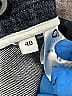 QL2 Tweed Blue Casual Pants Size EU (IT) 40 / US 4 - photo 5