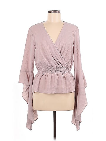 Express Long Sleeve Blouse (view 1)