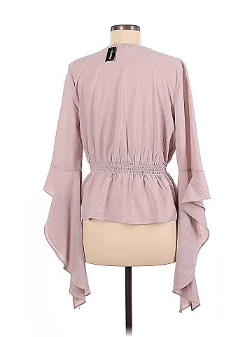 Express Long Sleeve Blouse (view 2)