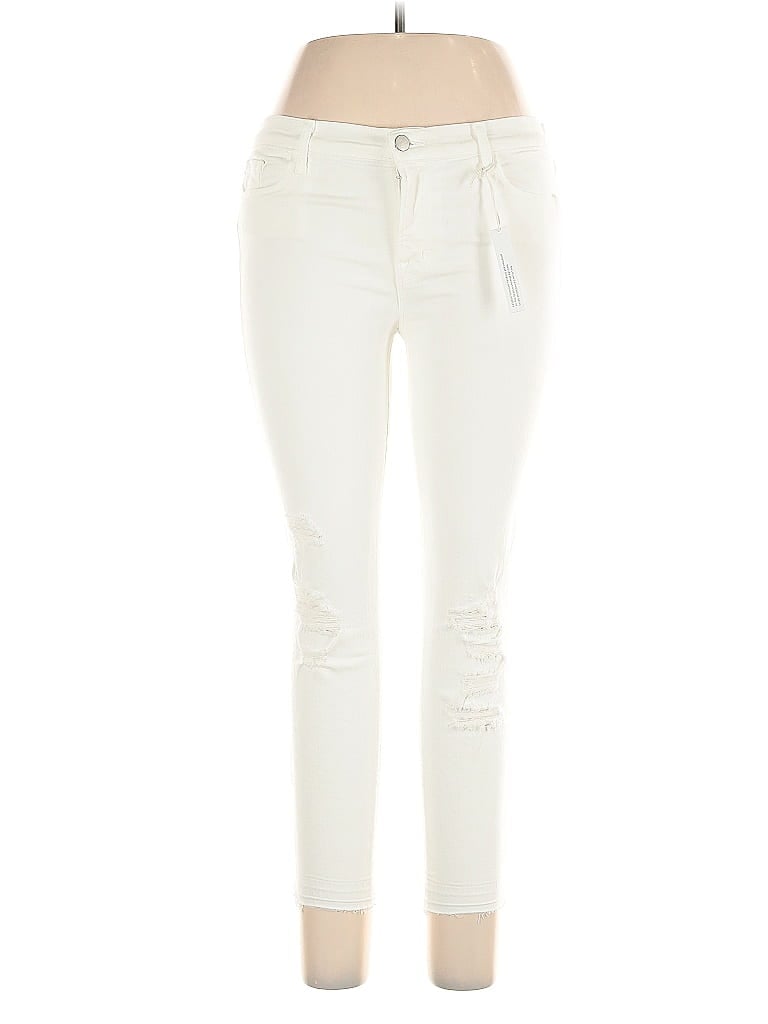 J Brand Jeans In White
