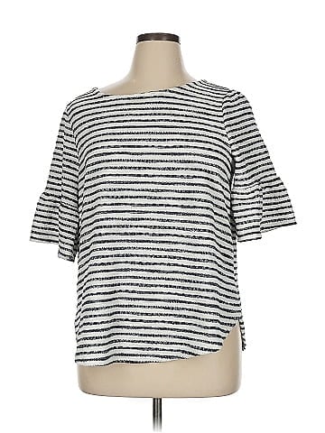 Green Envelope Short Sleeve Top (view 1)
