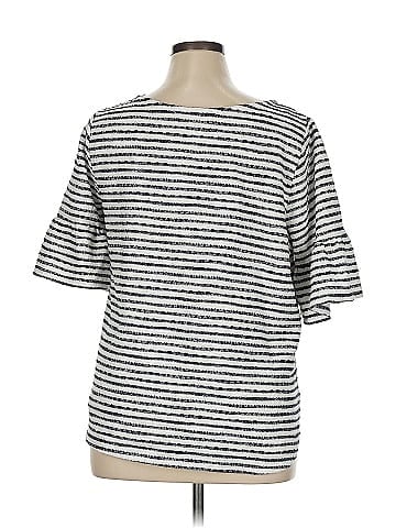 Green Envelope Short Sleeve Top (view 2)