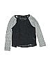 Splendid Gray Long Sleeve T-Shirt Size S (kids) - photo 1