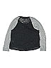 Splendid Gray Long Sleeve T-Shirt Size S (kids) - photo 2