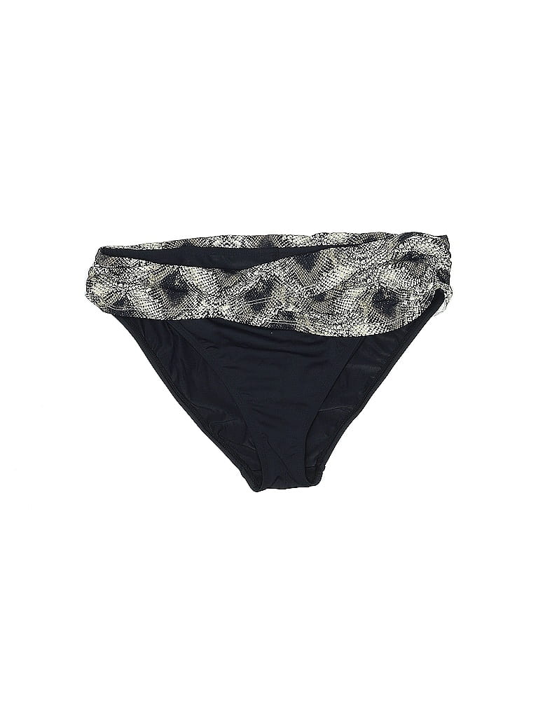 Pre-owned Bleu Rod Beattie Swimsuit Bottoms In Black