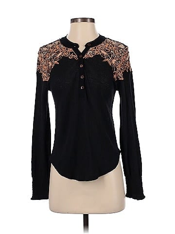 Free People Long Sleeve Blouse (view 1)