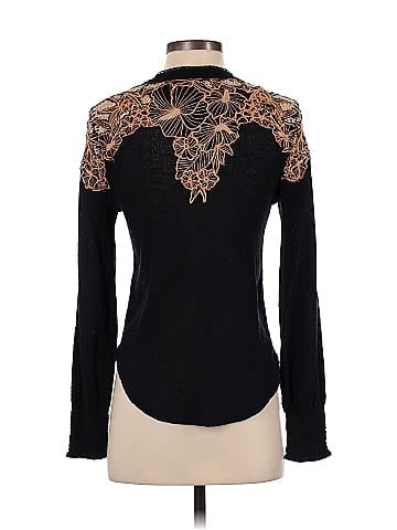 Free People Long Sleeve Blouse (view 2)