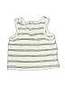 EZPZ Easy Peasy 100% Organic Cotton Ivory Sleeveless Top Size 3-6 mo - photo 2
