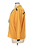 Chaus 100% Polyester Color Block Yellow 3/4 Sleeve Blouse Size 16 - photo 5