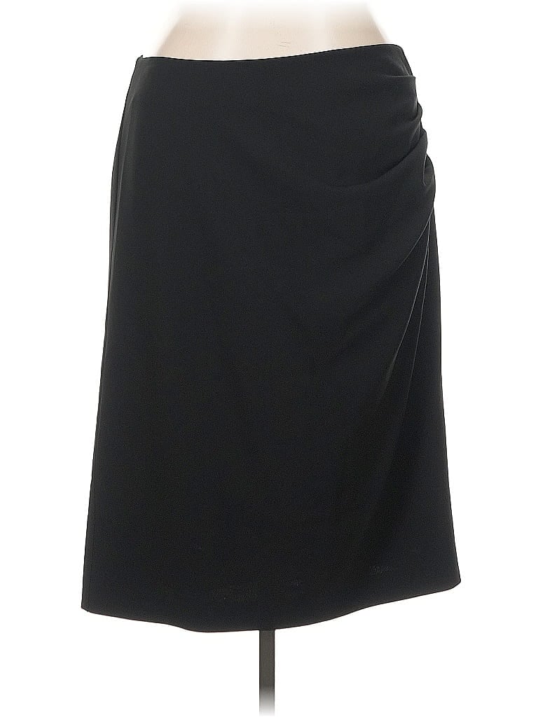 Click to view more detailed imagery on our partner's website Pre-owned Marina Rinaldi Casual Skirt In Black