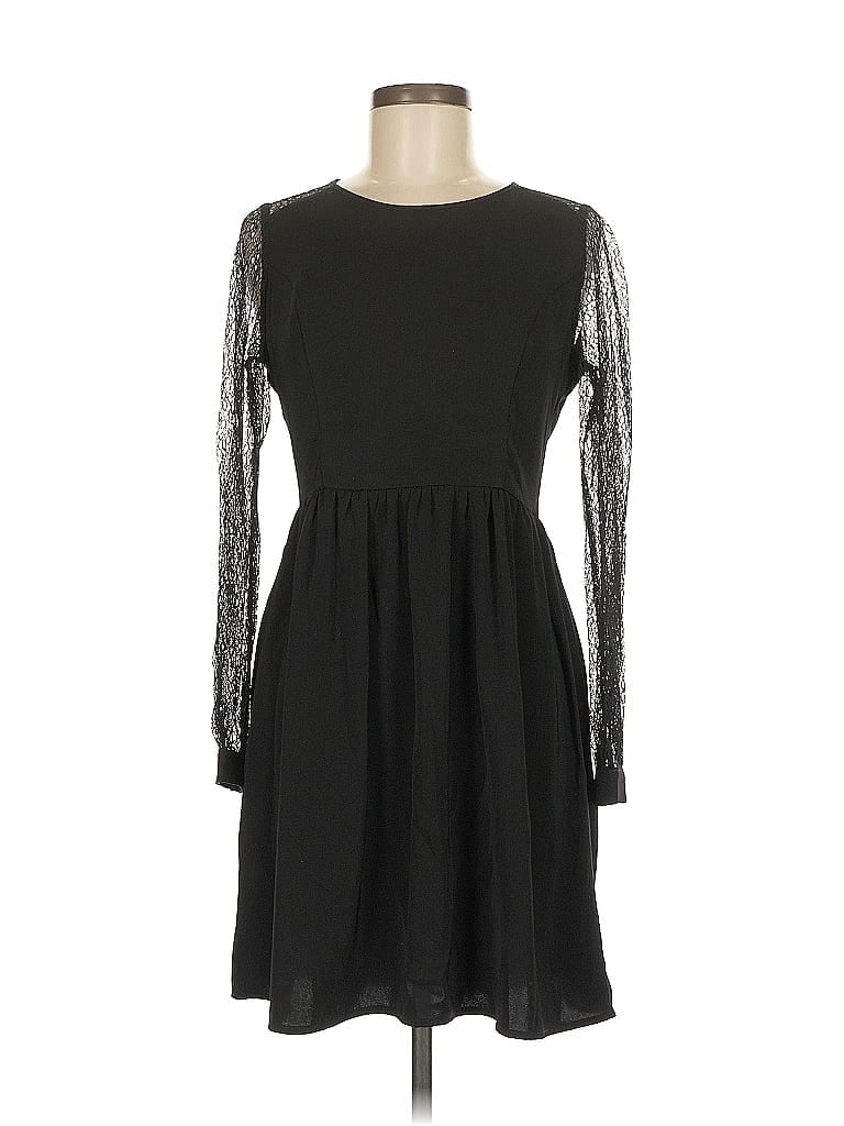 Pre-owned Doe & Rae Cocktail Dress In Black