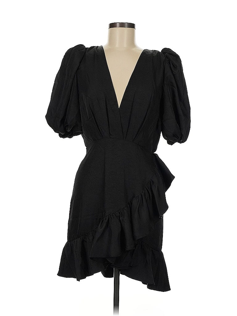 Ronny Kobo Speck Knit Dress Size XS – Mockneck Chiffon Skirt Cocktail Dress