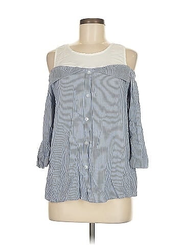 Ces Femme 3/4 Sleeve Blouse (view 1)