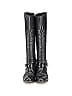 Mulberry 100% Leather Black Boots Size EU 37 1/2 - photo 2