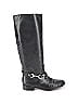Mulberry 100% Leather Black Boots Size EU 37 1/2 - photo 1