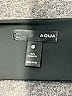 Aqua 100% Polyester Solid Black Casual Dress Size M - photo 7