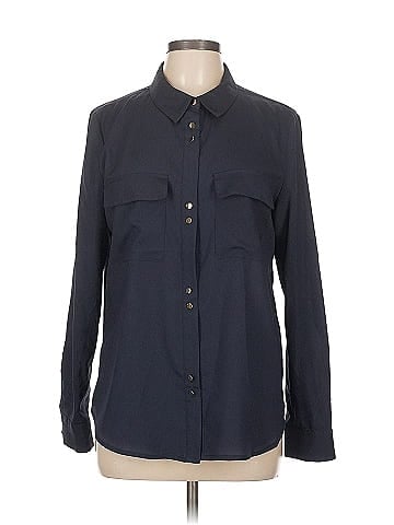Premise Studio Long Sleeve Blouse (view 1)