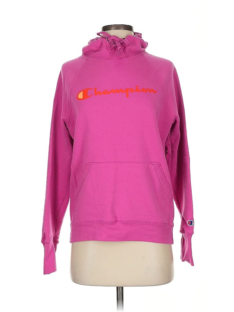 Pre-owned Champion Sweatshirt In Pink