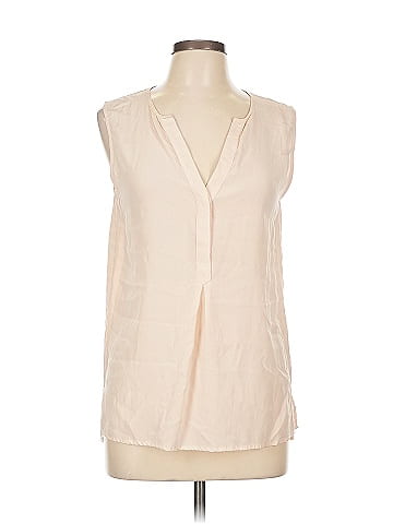 Ava & Aiden Sleeveless Silk Top (view 1)